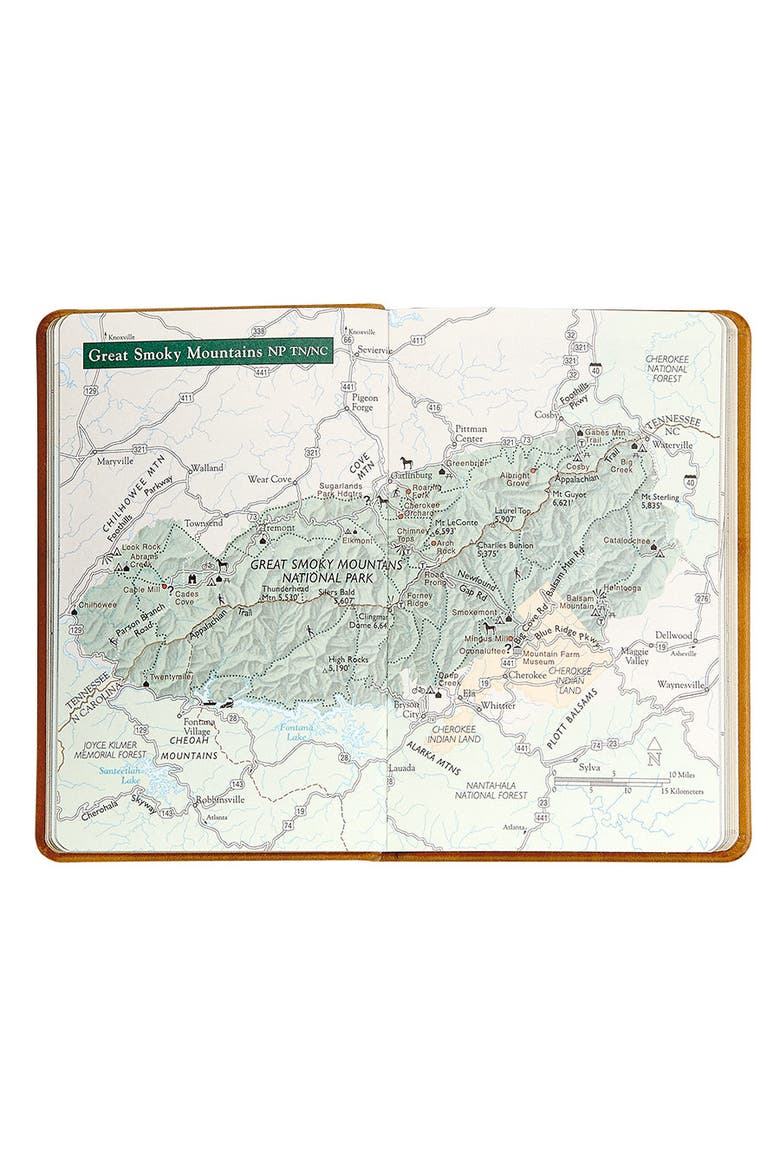 National Parks Journal, Alternate, color, British Tan