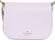 Kate Spade New York madison saffiano leather saddle bag