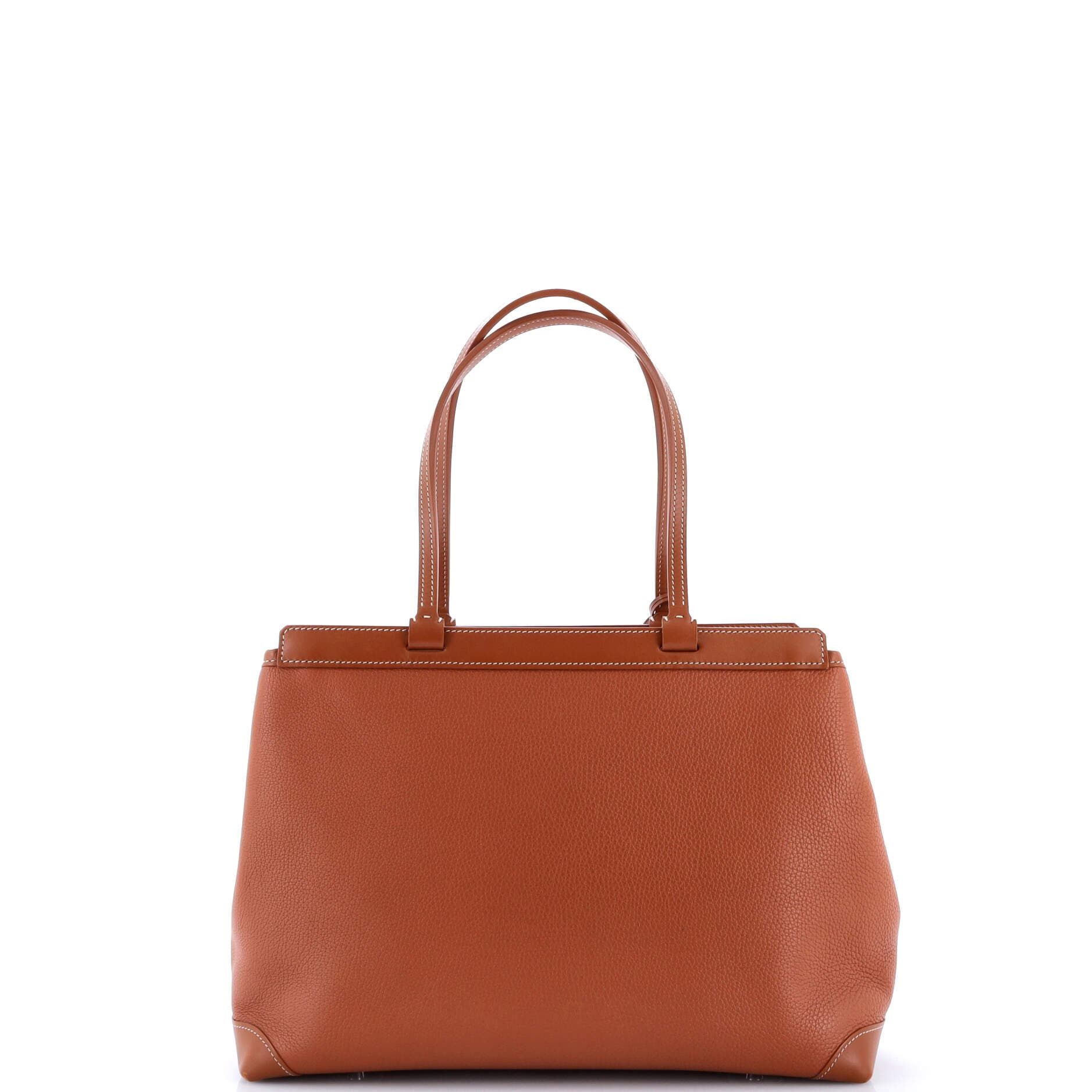 Pre-Owned Goyard Bellechasse Bag Leather PM, Alternate, color, 