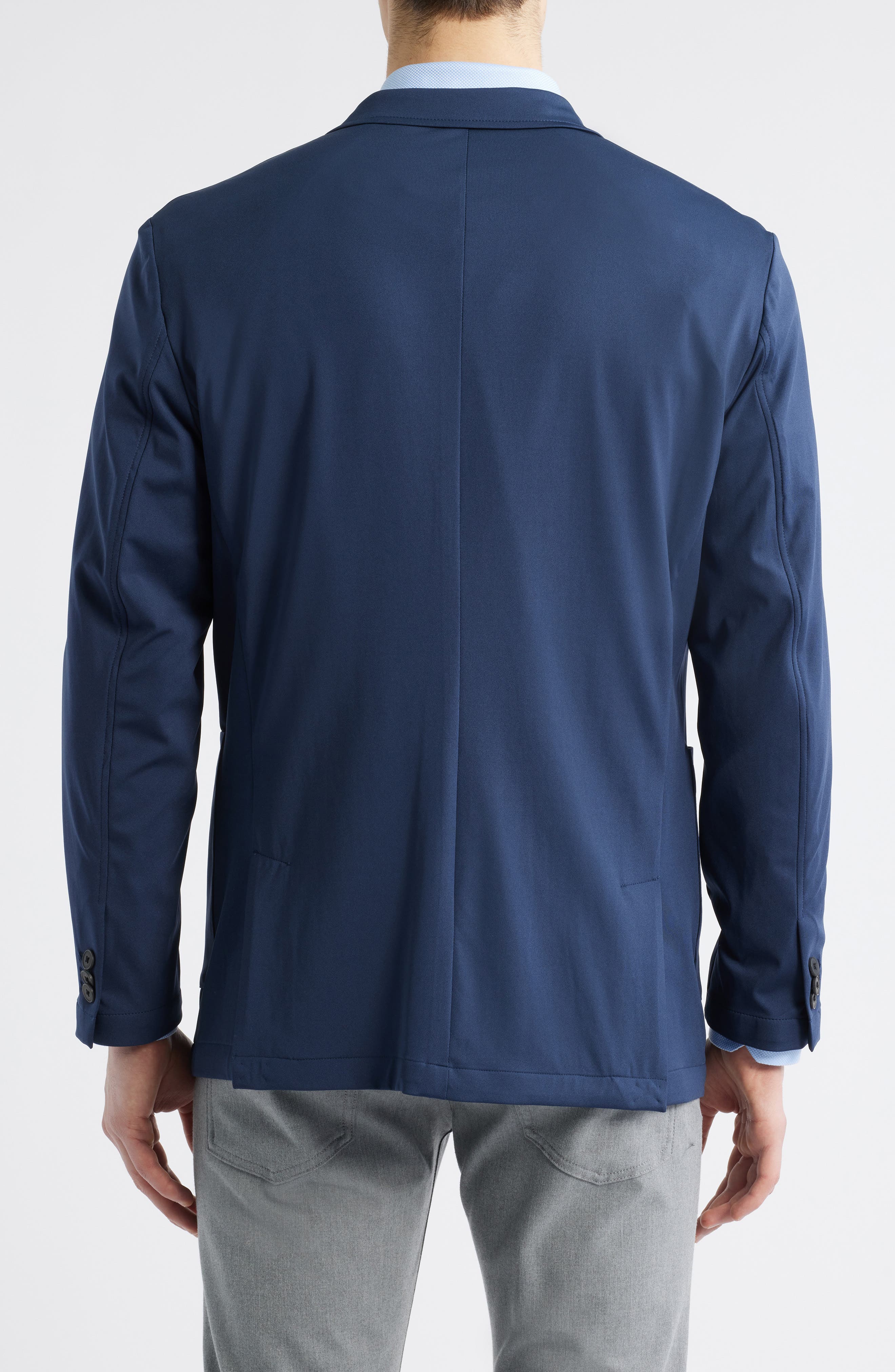 XC Flex Solid Knit Sport Coat - image 4