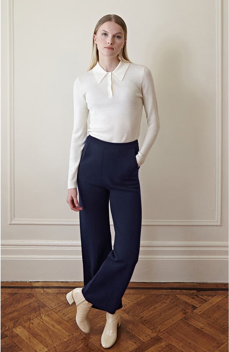 oyun Classic Rib Polo, Alternate, color, 