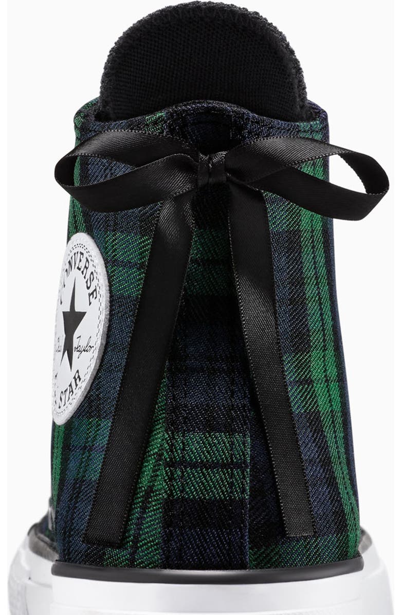 Converse Chuck Taylor All Star Lift Canvas High Top Platform Sneaker, Alternate, color, Navy/ Black/ White