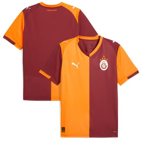 Men's Puma  Red Galatasaray 2025/26 Home Replica Jersey