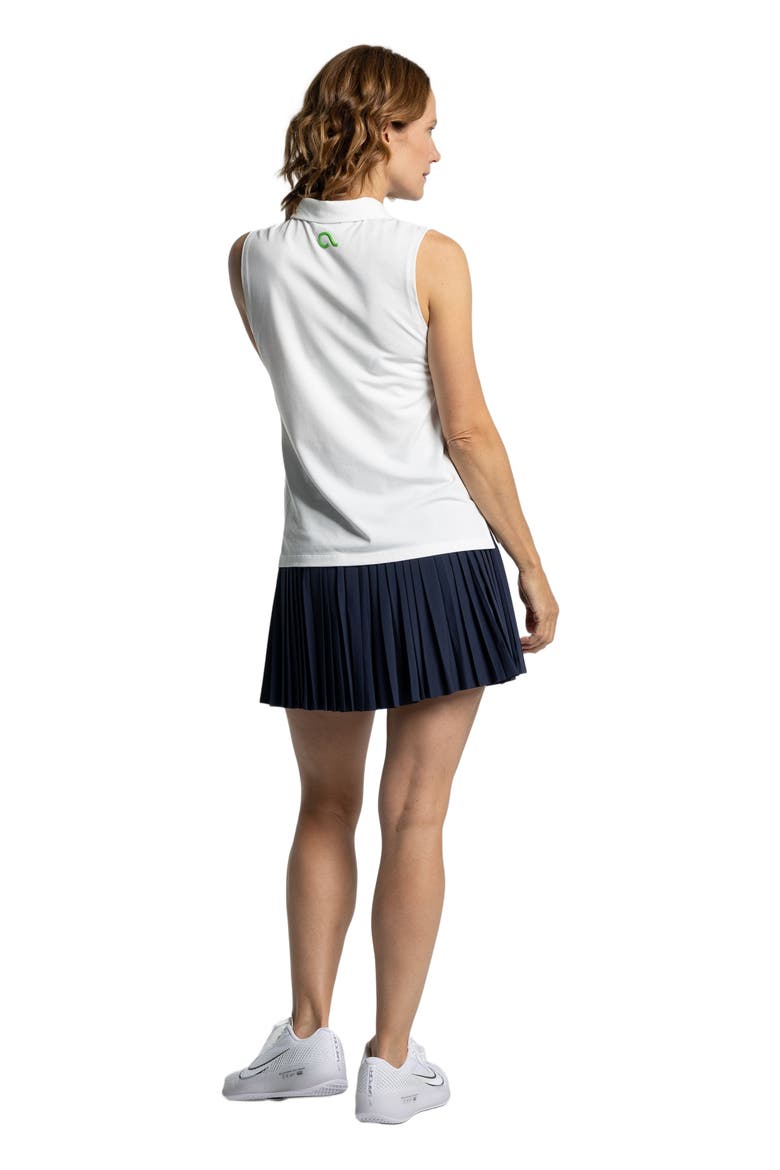 Clubhouse Pickleball Polo, Alternate, color, White Lotus