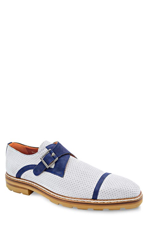 Alari Monk Strap Loafer (Men)