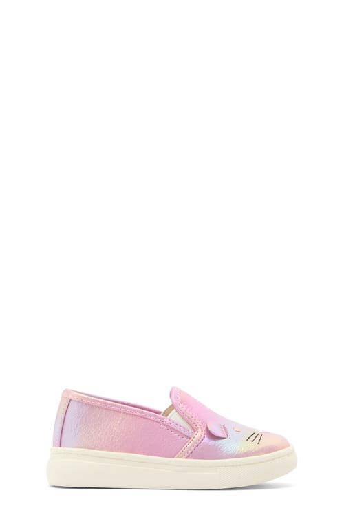 Harper Canyon Kids' Perrie Critter Sneaker In Pink