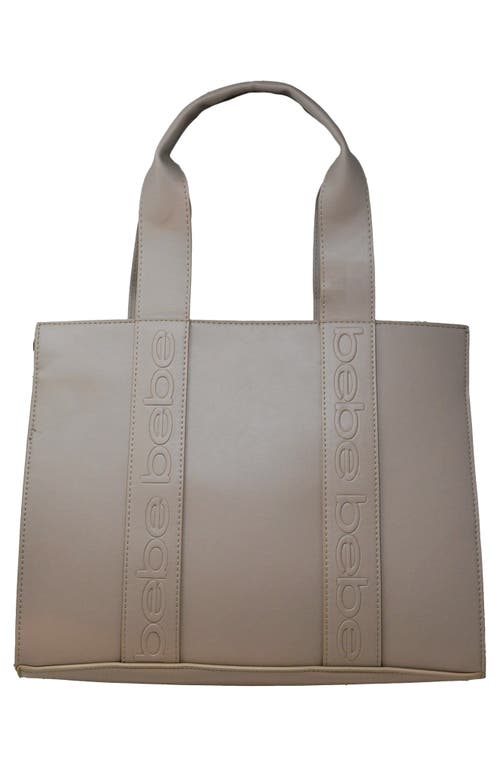 BEBE BEBE HANA TOP HANDLE TOTE BAG 