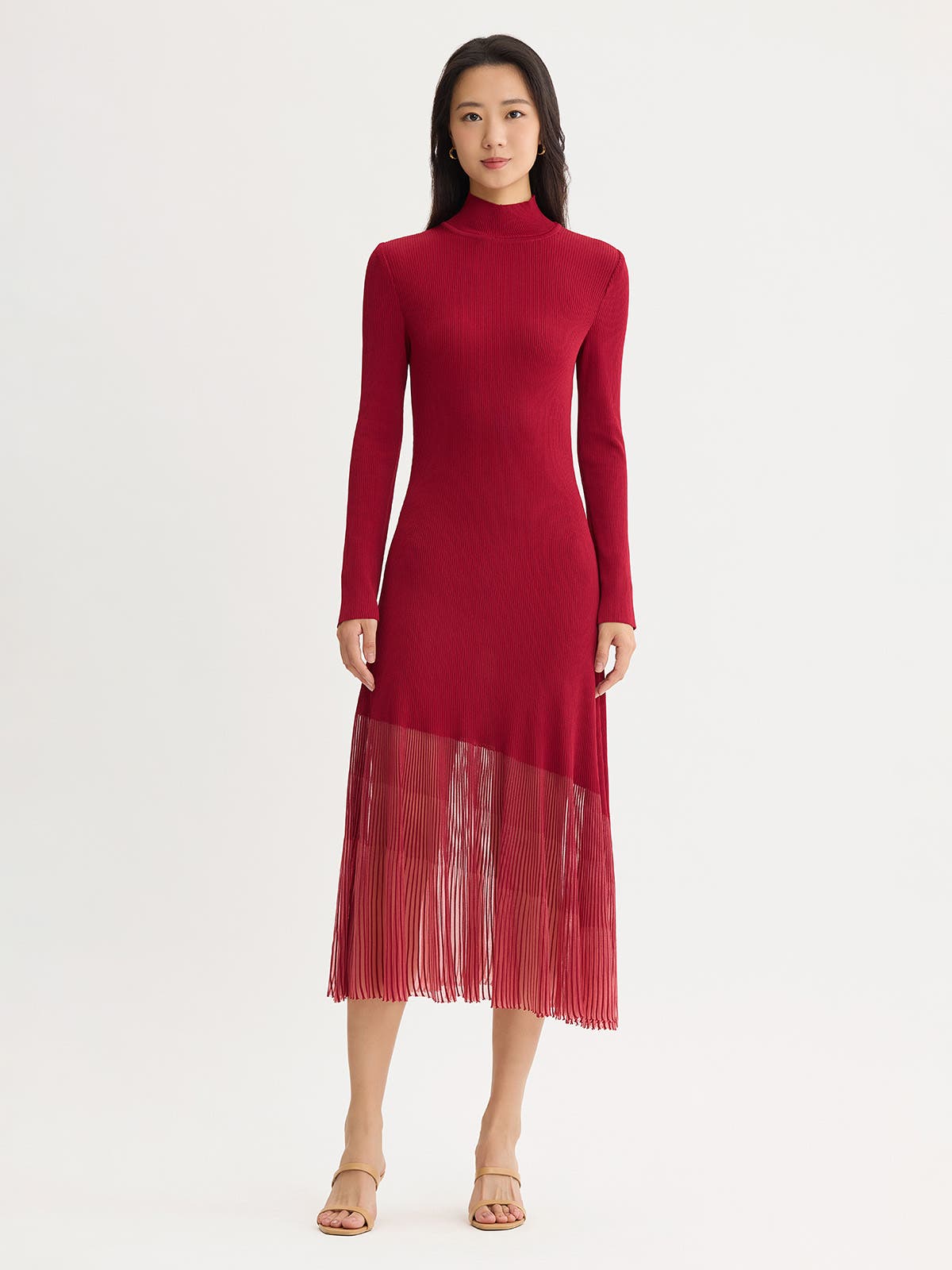 selected Scarlet Red