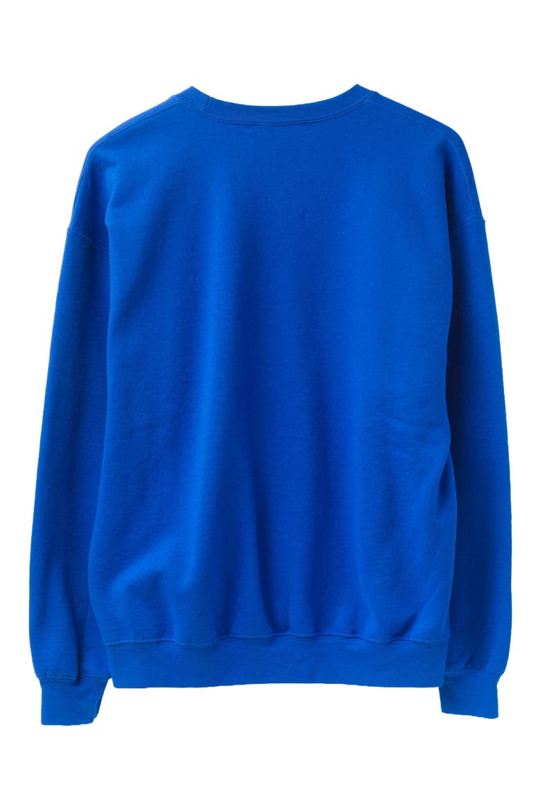 New York Giants Property of Flea Market Crewneck Sweatshirt, Alternate, color, ROYAL