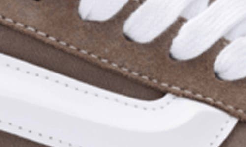 Vans Knu School Color Theory Low Top Sneaker In Brown