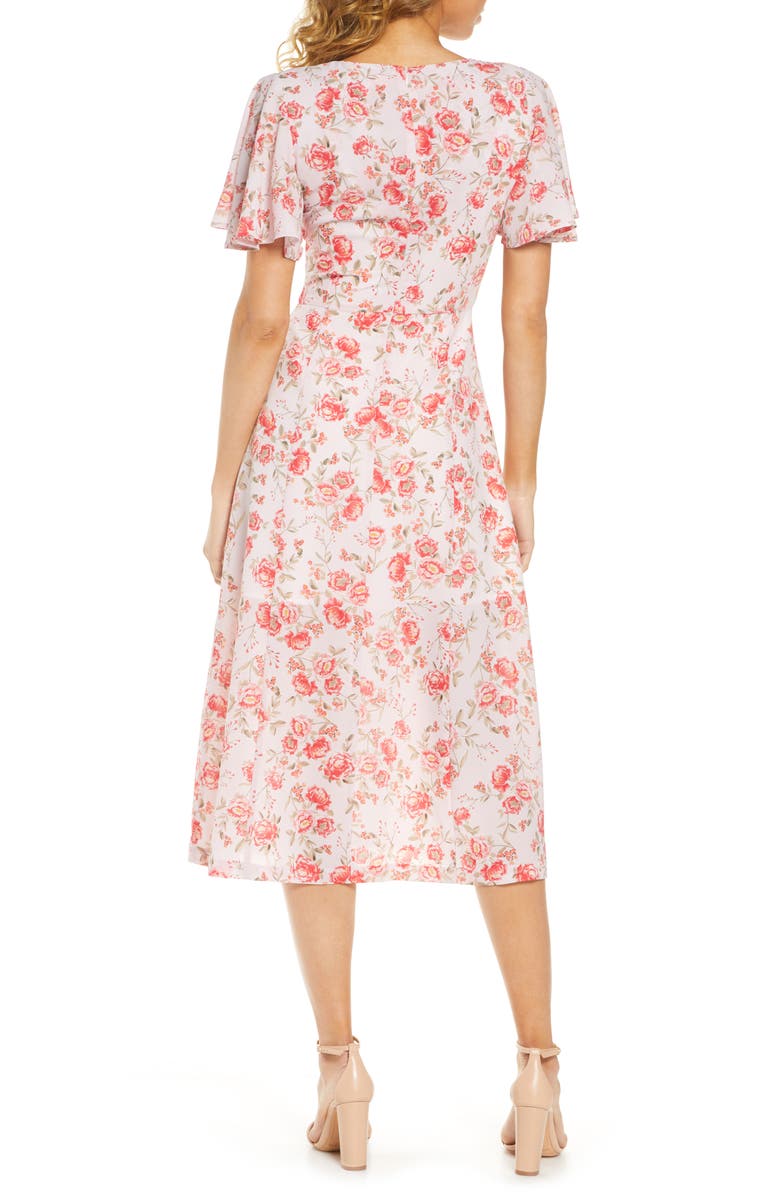 BB Dakota by Steve Madden Endless Love Fairy Rose Dress, Alternate, color, 