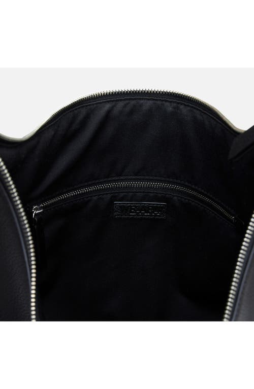 We-ar4 The H Messenger Bag In Black