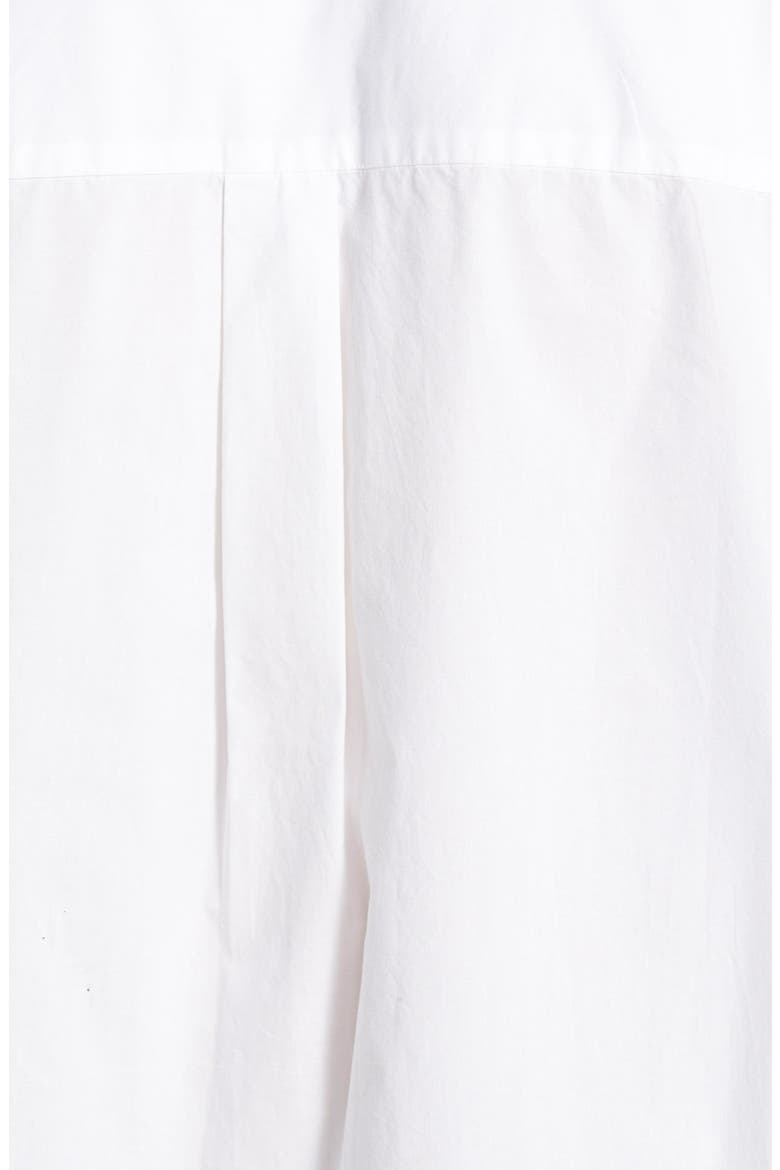 Oversize Button Front Shirt, Alternate, color, OPTIC WHITE