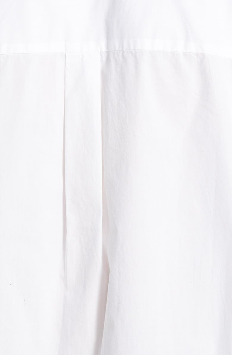 Madewell Oversize Button Front Shirt, Alternate, color, 