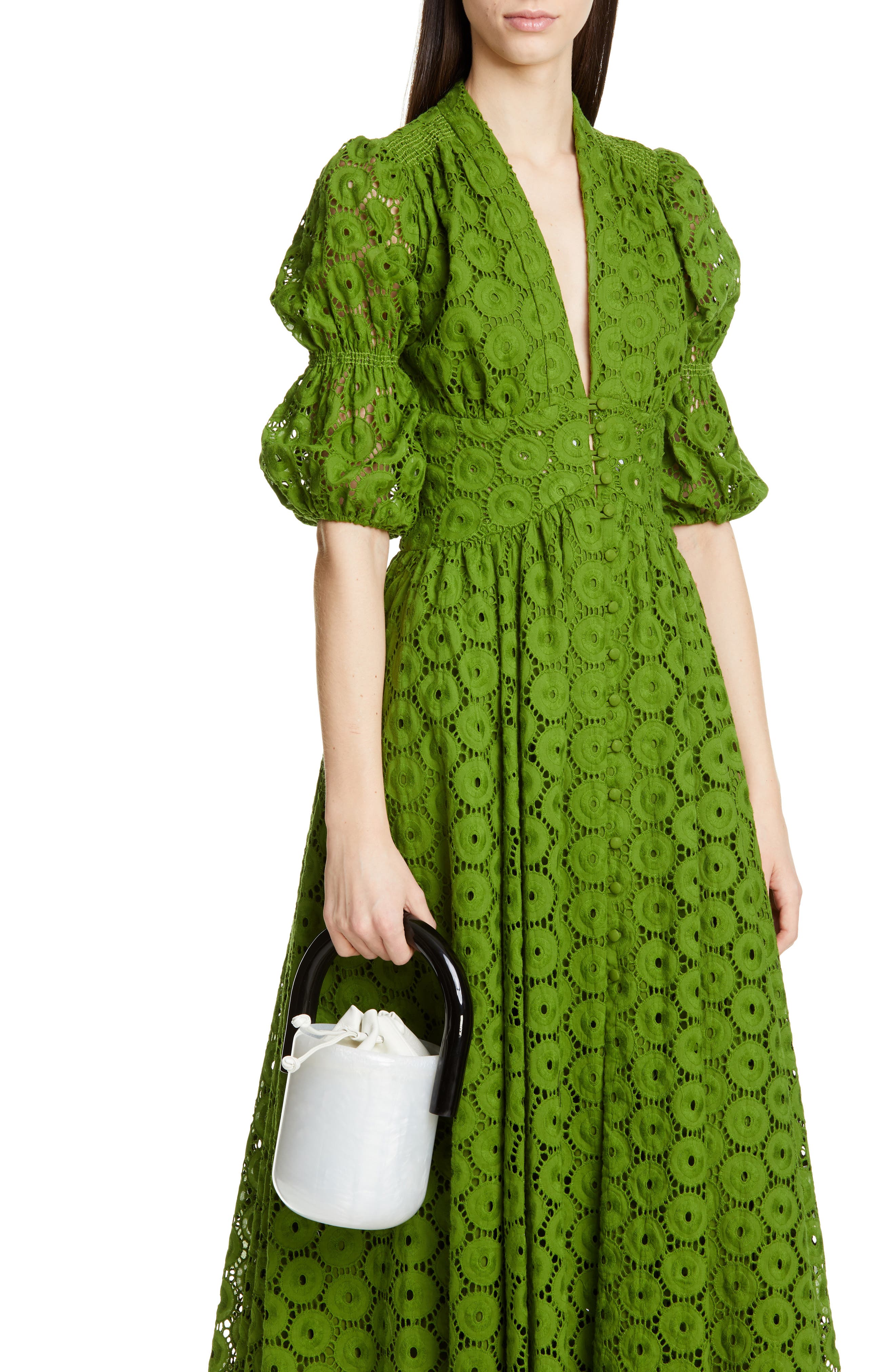 Cult Gaia Olivia Bucket Bag, Alternate, color, 