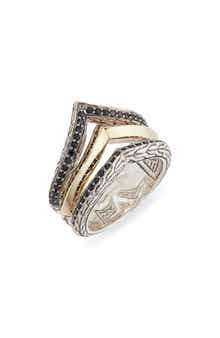 John Hardy Tiga Multirow Ring