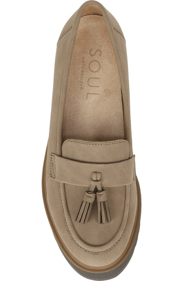 SOUL NATURALIZER Josie Slip-On Loafer - Wide Width Available, Alternate, color, Mushroom Grey