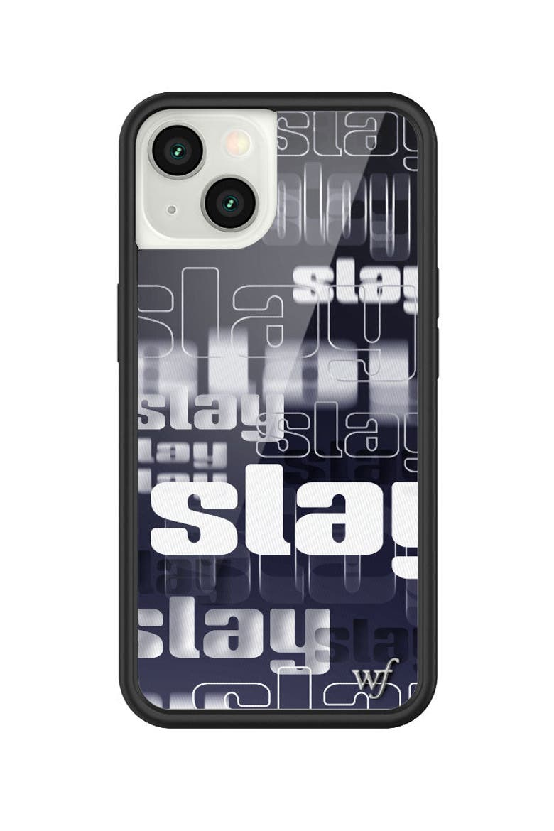 Slay iPhone Case, Main, color, Black