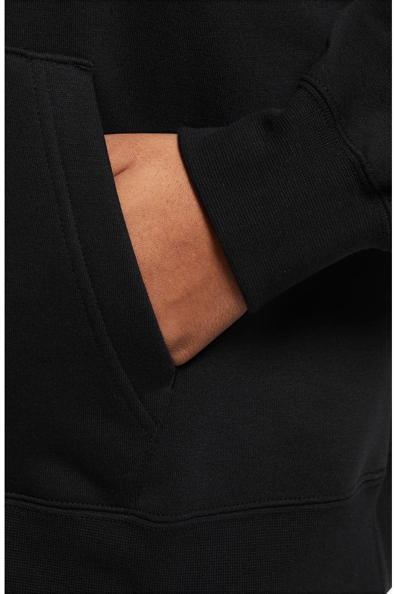 x Jordan Moss Brooklyn Hoodie, Alternate, color, BLACK