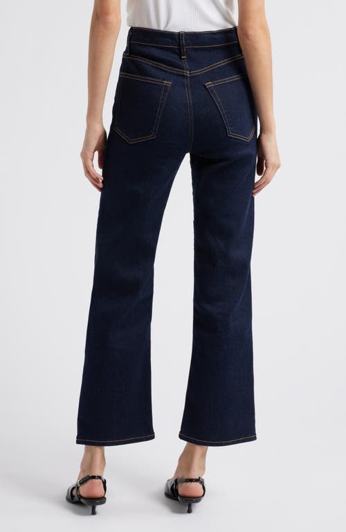 Shop Frame Le Sleek Ankle Straight Leg Jeans In Stargirl