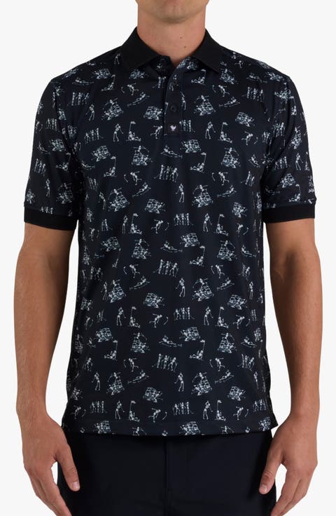 Evolution Ridge Performance Polo