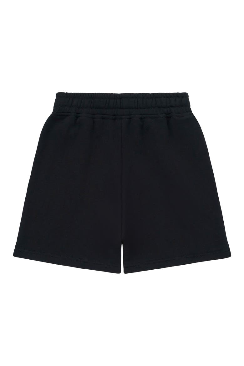 Kids' Conner Cotton Sweat Shorts, Alternate, color, BLACK SPIKE RTA