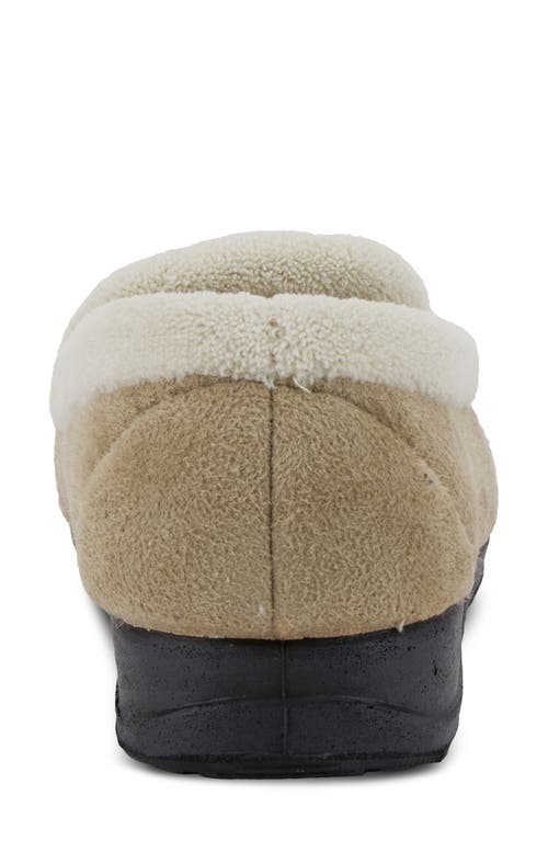 Flexus By Spring Step Isla Slipper In Neutral