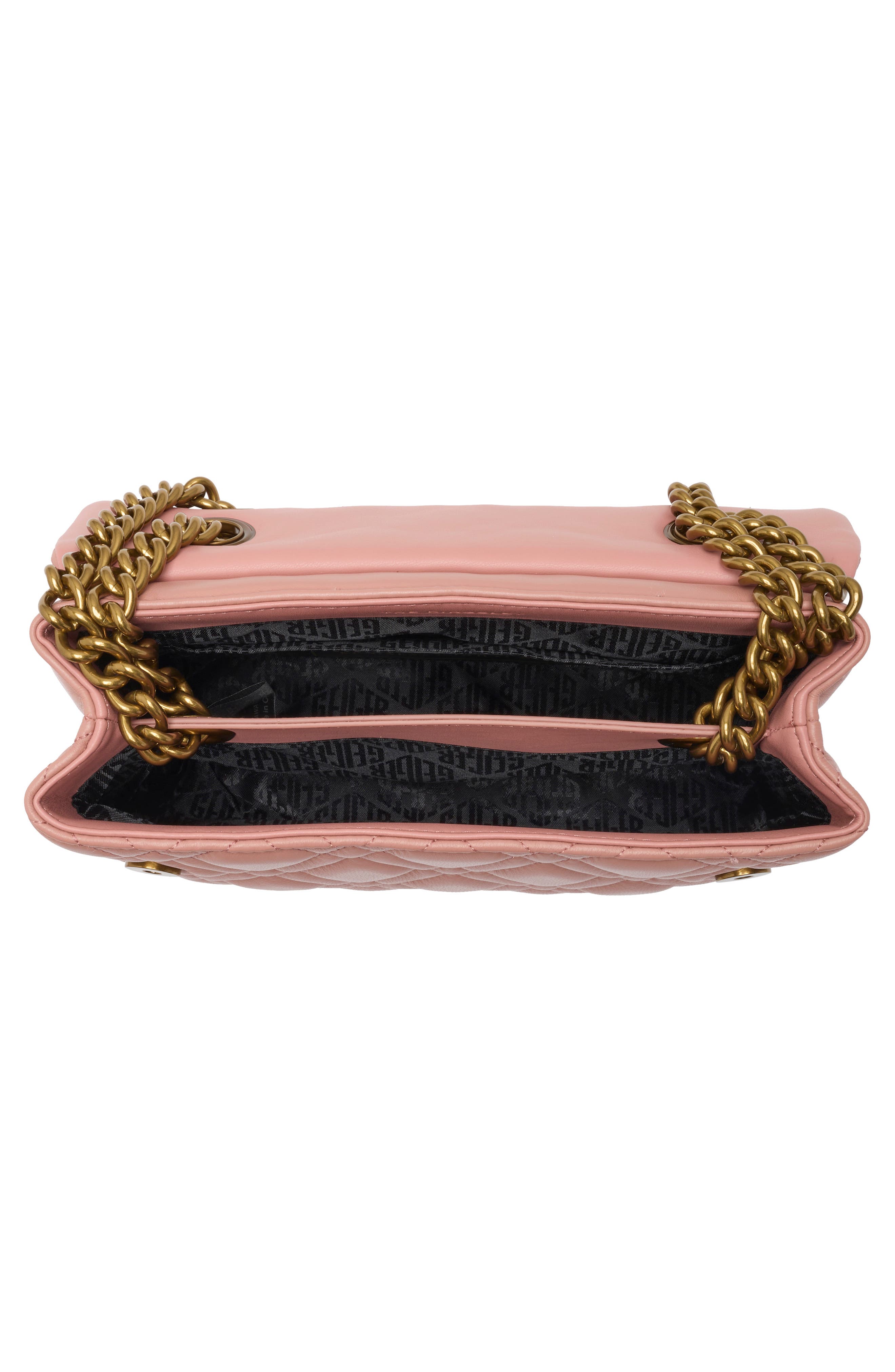 Kingsley Quilted Leather Shoulder Bag, Alternate, color, LIGHT/ PASTEL PINK