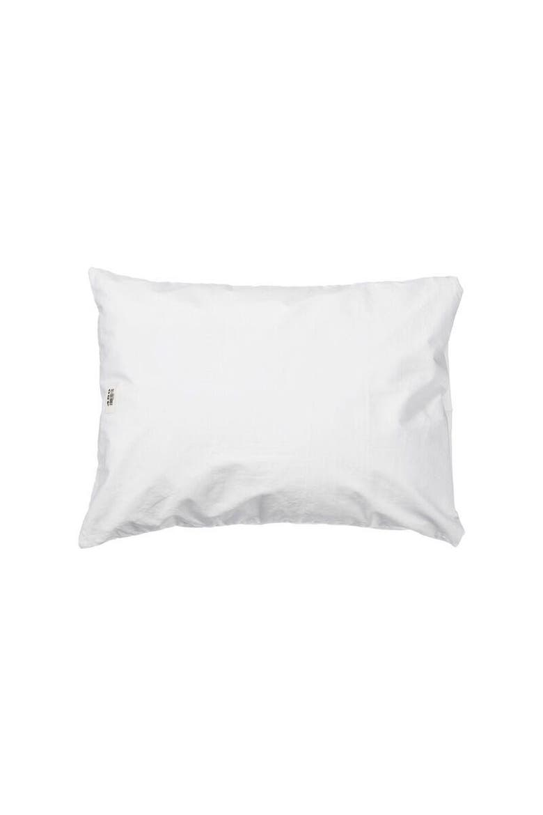 Plain Pillow Cover, Alternate, color, White
