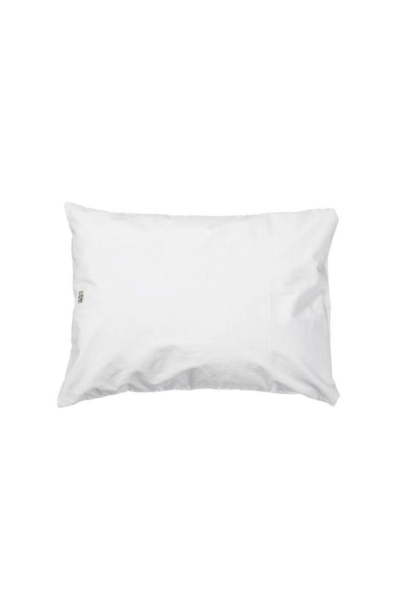 PUEBCO Plain Pillow Cover, Alternate, color, White