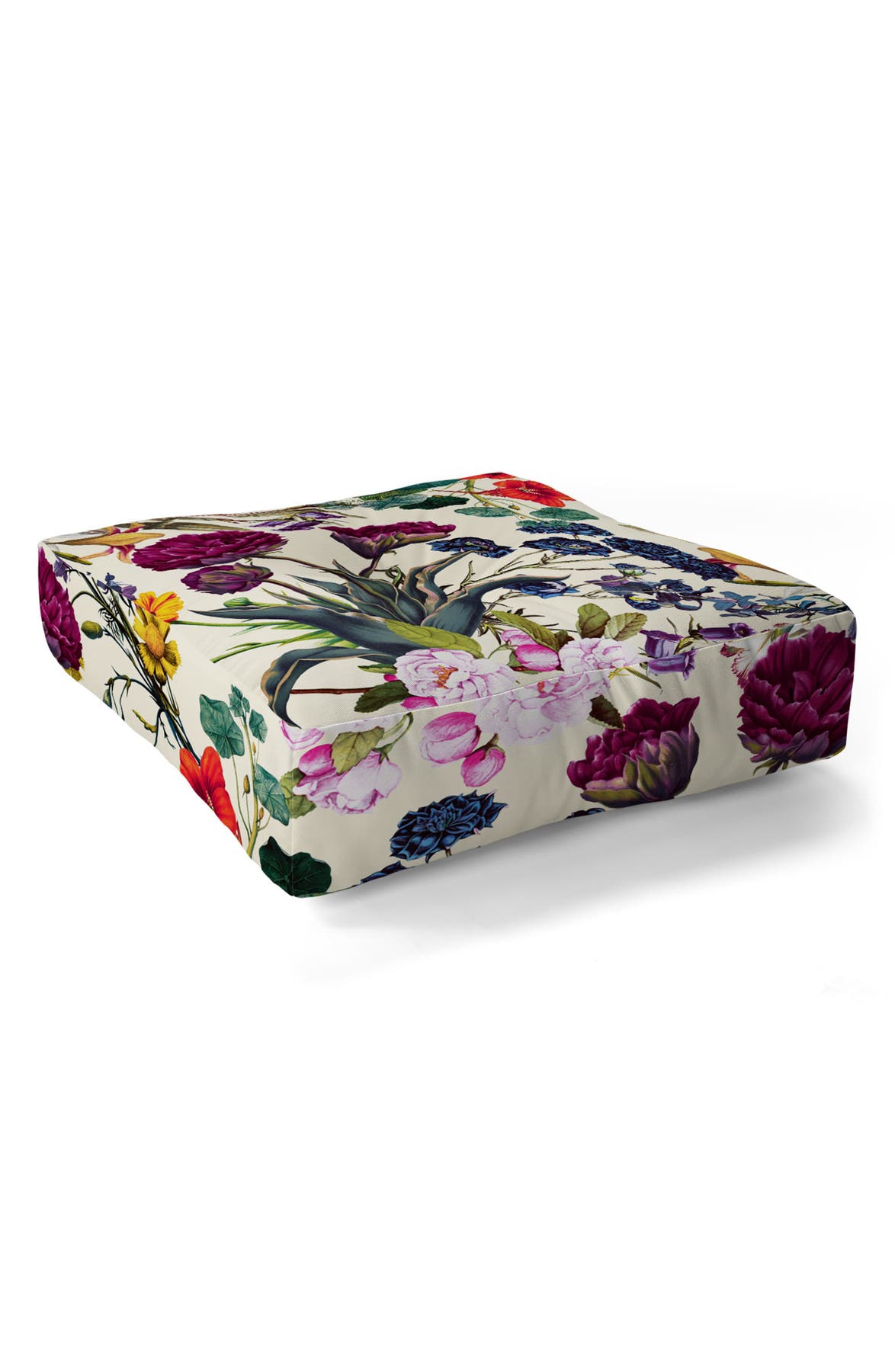 Deny Designs Burcu Korkmazyurek Magical Garden Floor Pillow