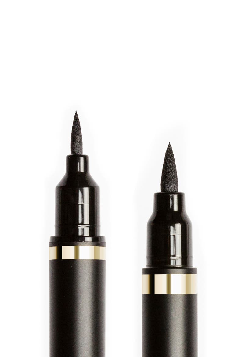 Define Art Duet Jet Black Eyeliner + Skin Hydrating Secret Weapon Supreme 24hr Mascara, Alternate, color, BLACK