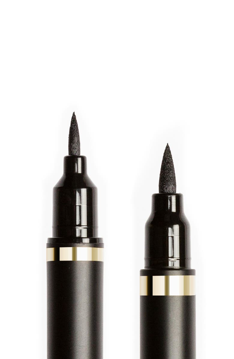 MIRENESSE Define Art Duet Jet Black Eyeliner + Skin Hydrating Secret Weapon Supreme 24hr Mascara, Alternate, color,