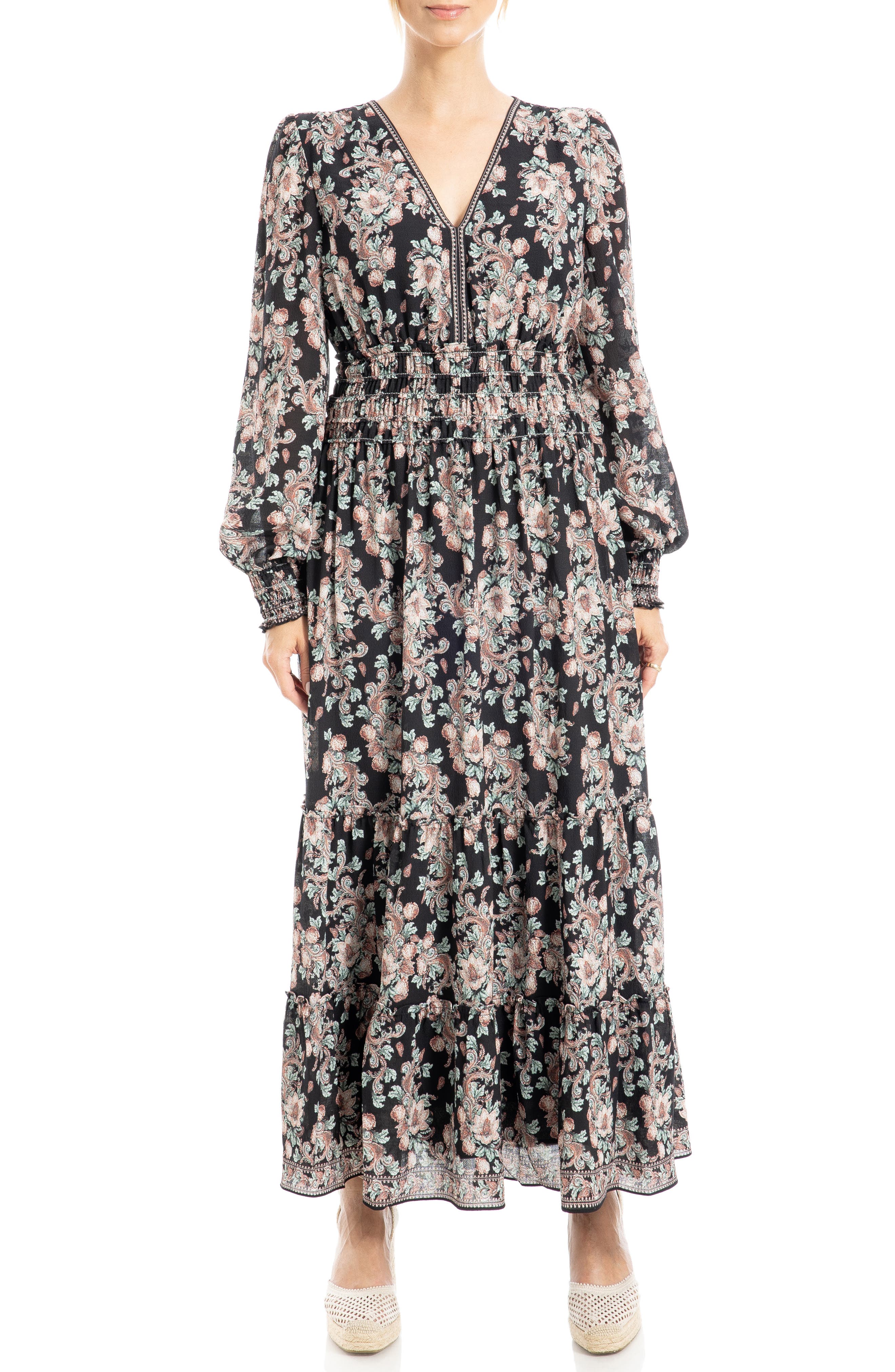 long sleeve maxi dress nordstrom rack Long Sleeve Maxi Dresses for Women