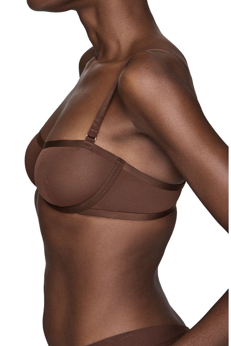 The Balconette, Alternate, color, ESPRESSO