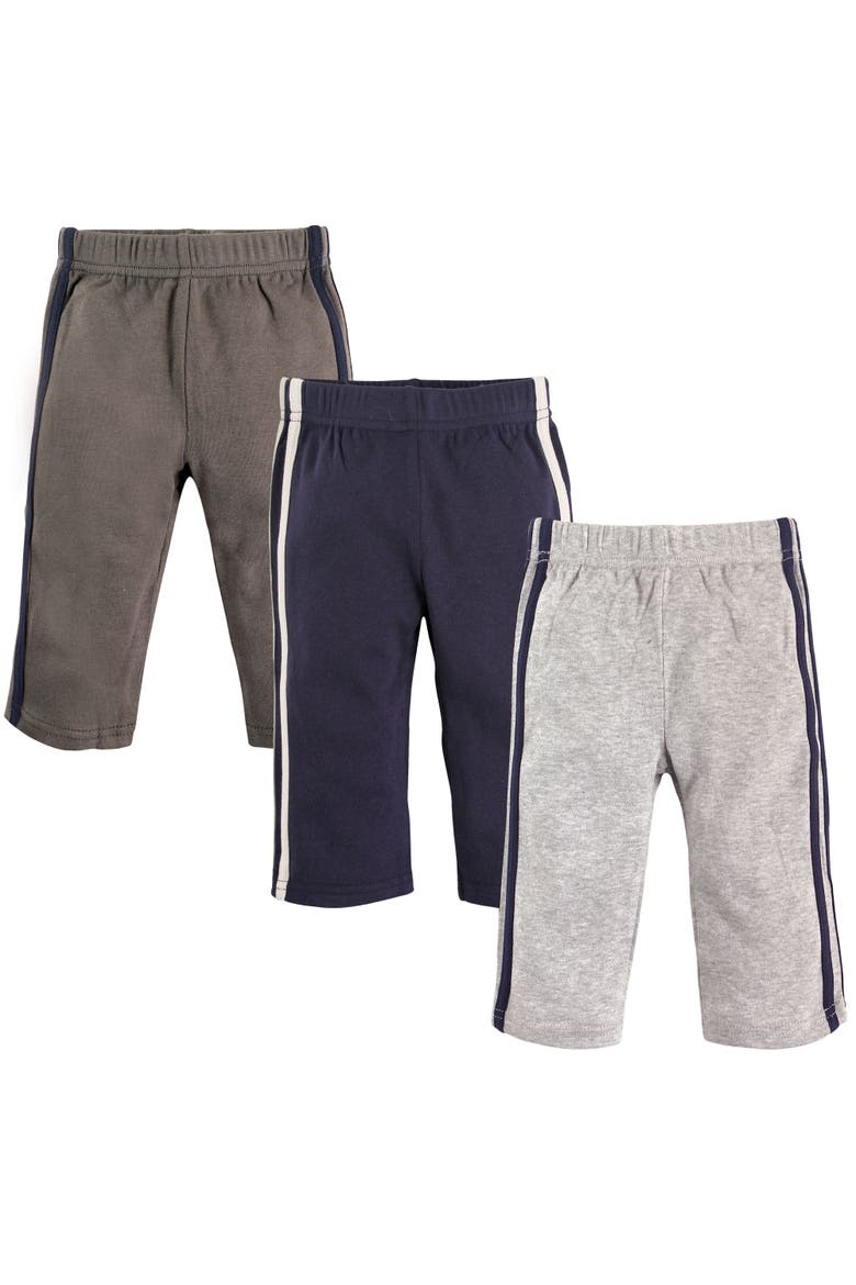 Cozy Cotton Leggings and Pants, Main, color, Navy Gray