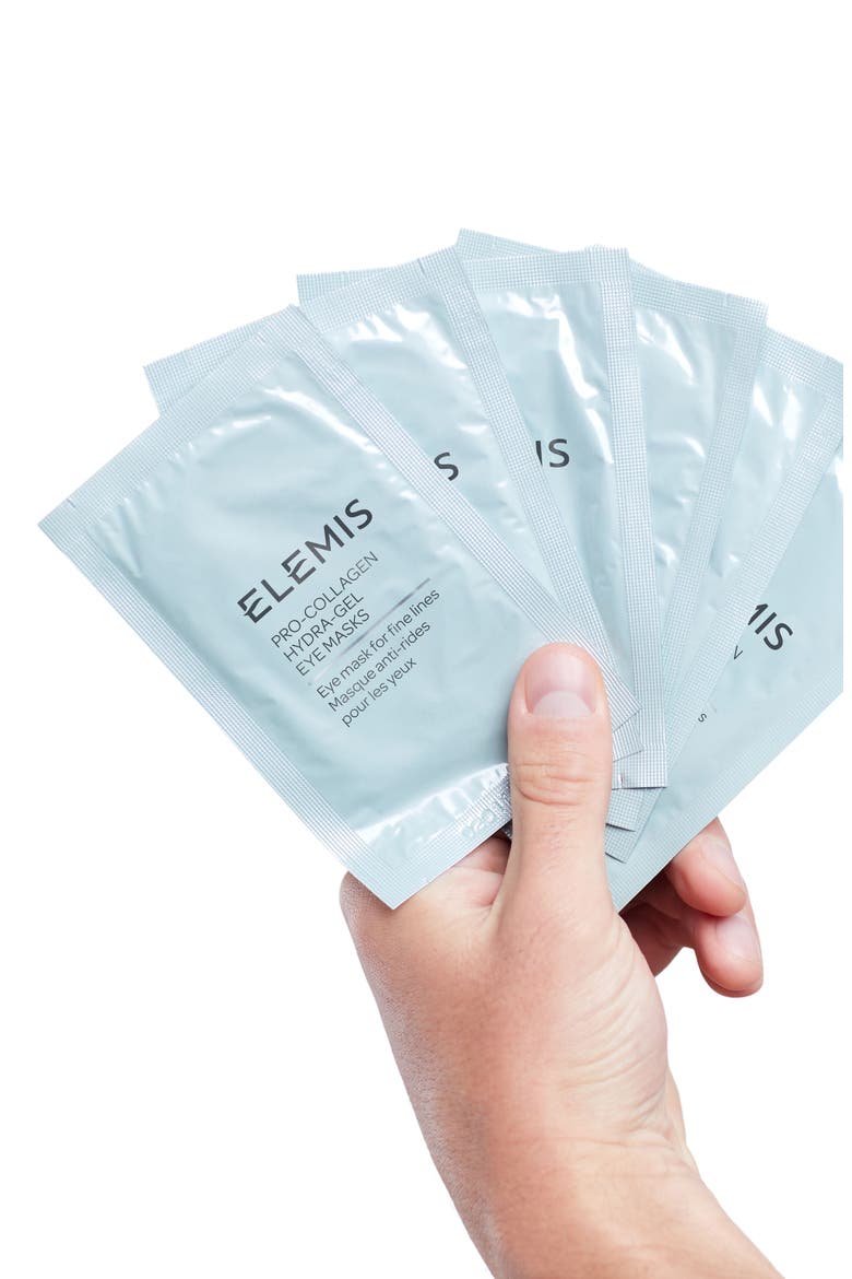 6-Pack Pro-Collagen Hydra-Gel Eye Masks, Alternate, color, NO COLOR