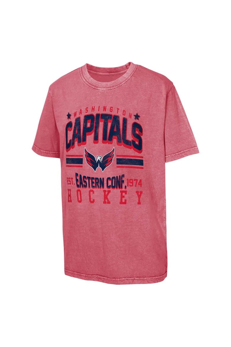 Youth Red Washington Capitals Sure Short T-Shirt, Alternate, color, Red