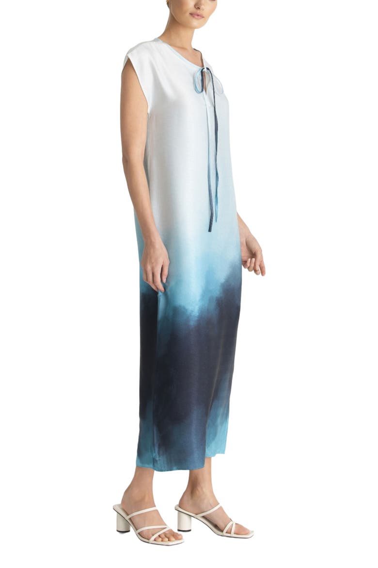 Fany Dress, Alternate, color, Skye Blu