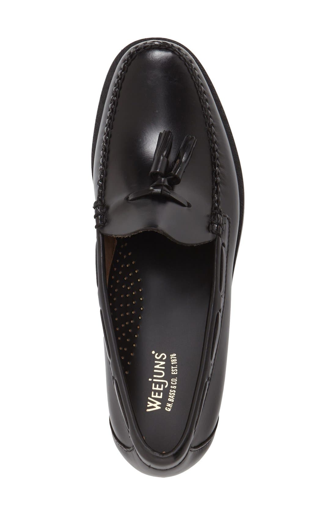 G.H. Bass & Co. 'Lexington - Weejuns' Tassel Loafer, Alternate, color, 