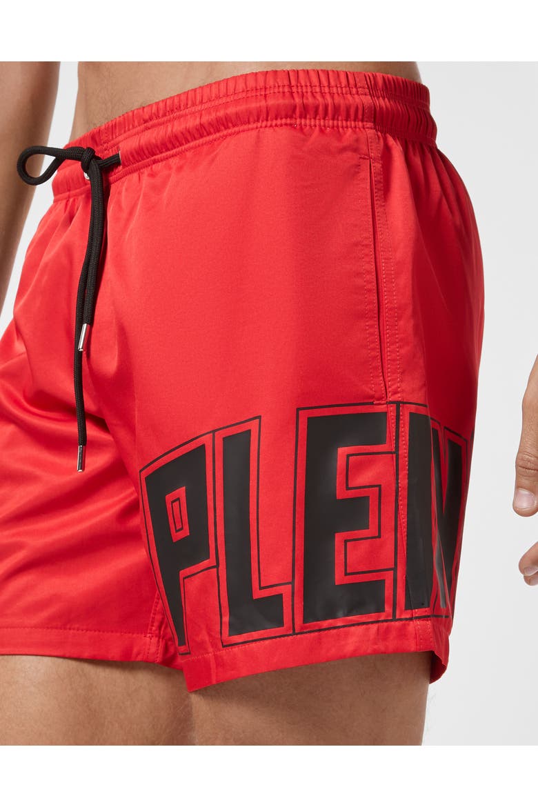 Shorts Men, Alternate, color, red