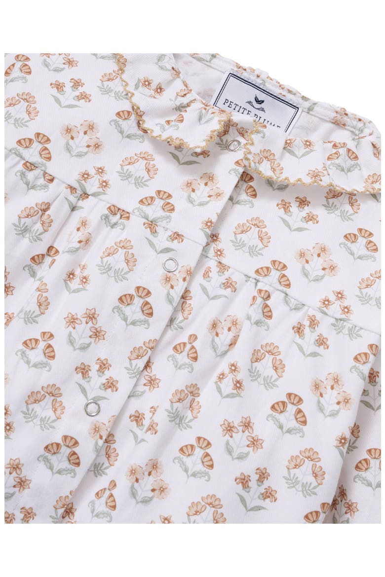 Madeline Twill Romper, Alternate, color, LIGHT TAN