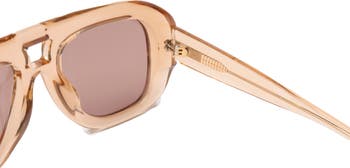 Pusha 55mm Shield Sunglasses