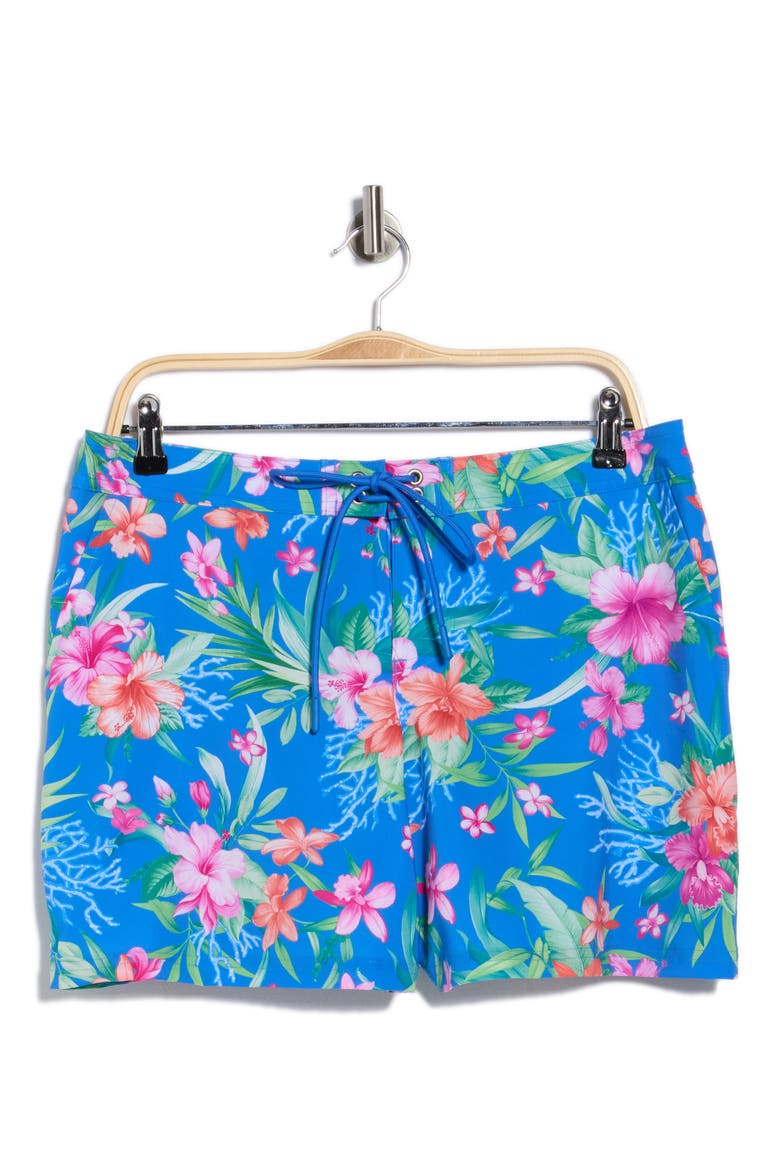 Isola Vita Board Shorts, Alternate, color, PALACE BLUE