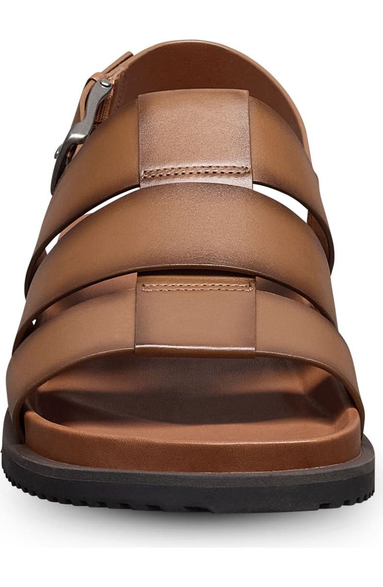 Allen Edmonds Damien Fisherman Sandal, Alternate, color, Luggage