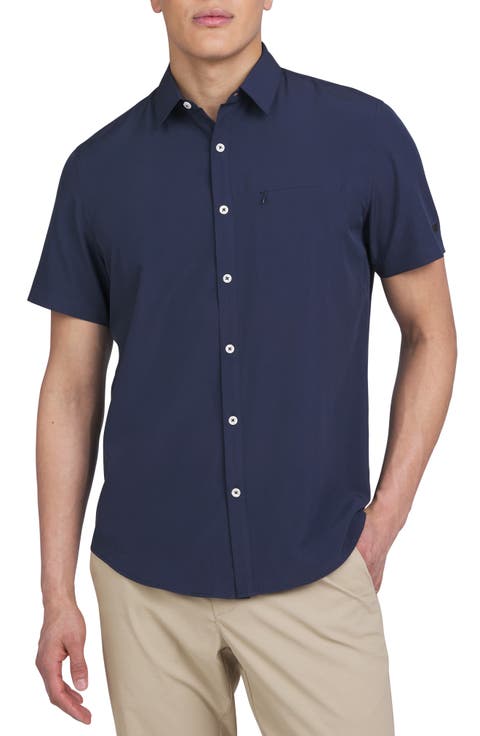 Lenox Short Sleeve Button-Up Shirt
