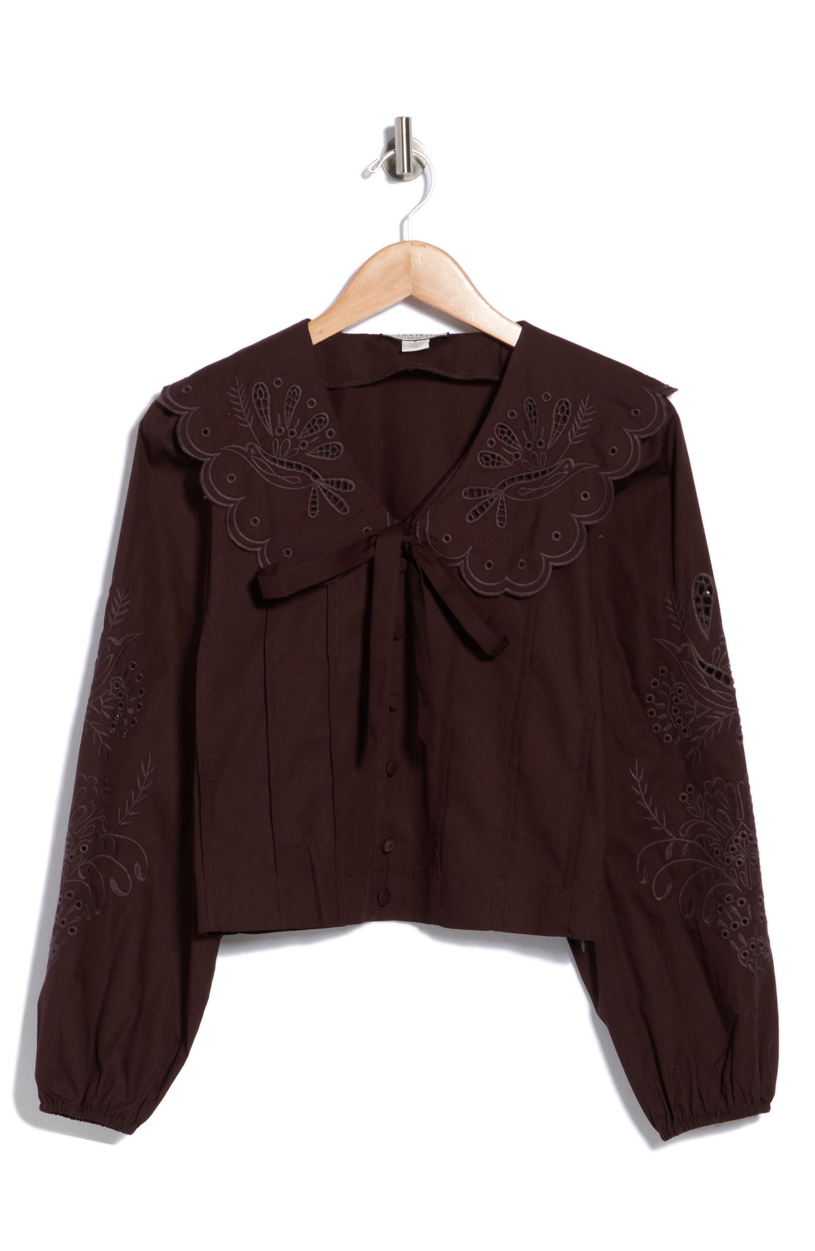 selected BROWN