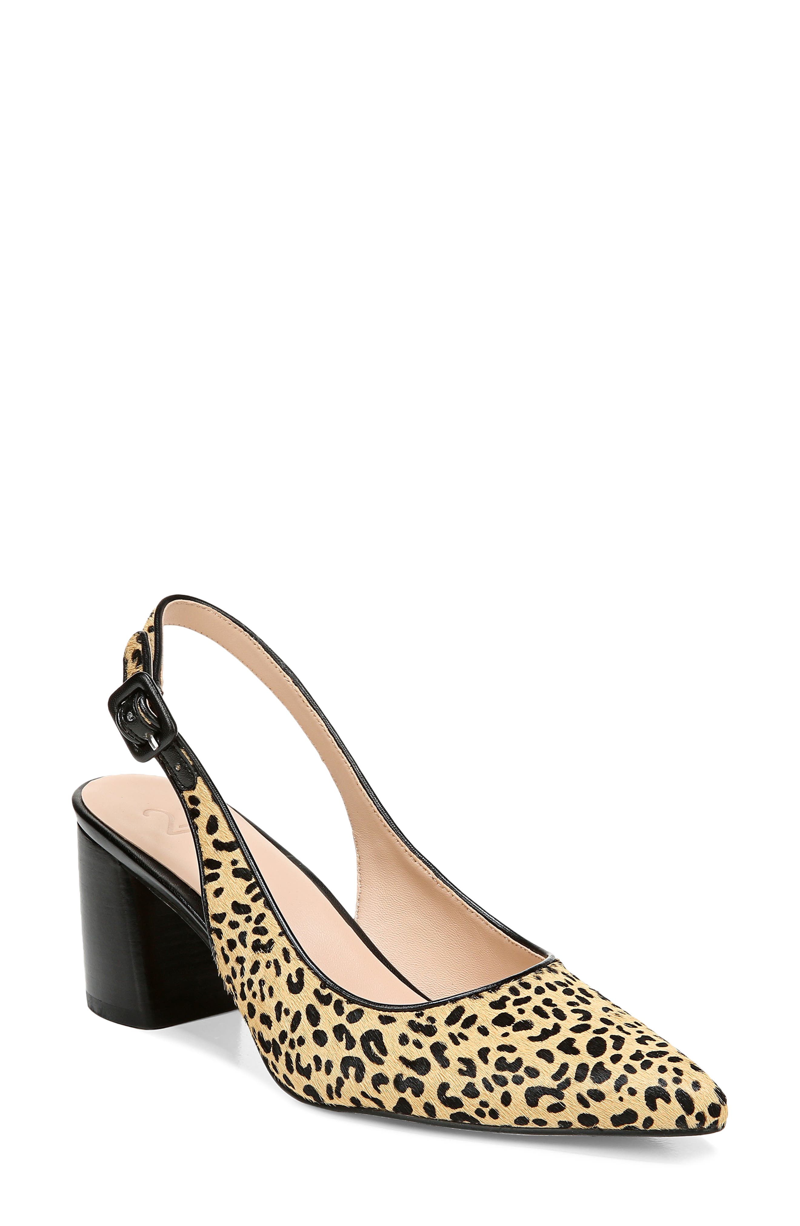27 Edit Meera Slingback Pump, Main, color, NUDE LEOPARD
