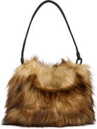 A.L.C. Arden Faux Fur Shoulder Bag