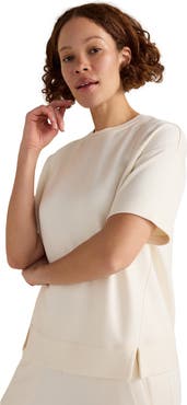 Haven Well Within Soft Knit Short Sleeve Top